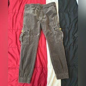 WEZC cargo joggers